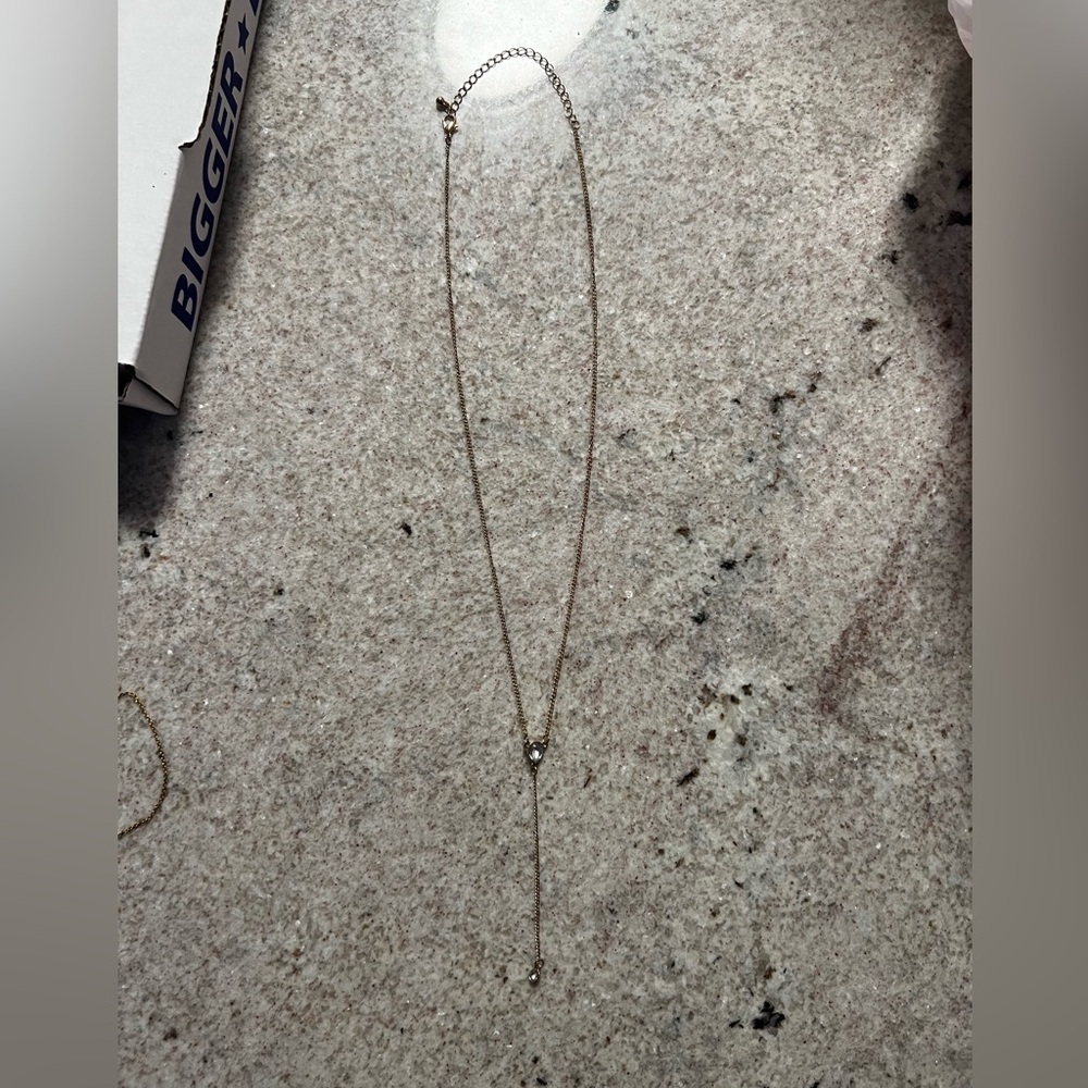 cute women’s gold necklace